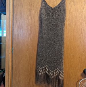 Fringed dress